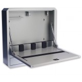 Box di Sicurezza per Notebook e Accessori per LIM Grigio