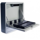 Box di Sicurezza per Notebook e Accessori per LIM Grigio