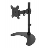 Supporto da scrivania per 1 Monitor LCD 13-27'' con base h.400mm
