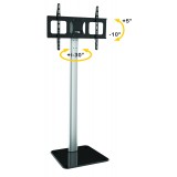 Supporto a Pavimento in Alluminio per TV LCD/LED/Plasma 32-70''