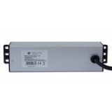 Multipresa universale 4 posti rack 10'' con interruttore 