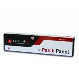 Multipresa 6 posti da rack 19'' con interruttore e 2 prese USB 1 HE