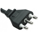 Multipresa 6 posti da rack 19'' con interruttore e 2 prese USB 1 HE