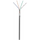 Matassa F/UTP Cavo Cat.5E CCA 305m Rigido da Esterno Nero