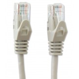 Cavo di Rete Patch in Rame Cat.6 Grigio UTP 1,5m