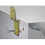 Staffe di fissaggio a muro per rack IP65