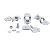 Staffe di fissaggio a muro per rack IP65