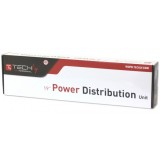 Multipresa per Rack 19'' 8 Posti con Interruttore Tipo Tedesco