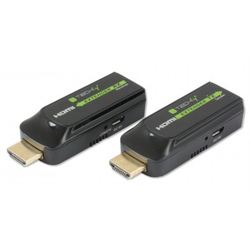 Extender HDMI compatto Full HD su cavo Cat.6/6A/7 max 40m Autoregolato