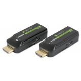 Extender HDMI compatto Full HD su cavo Cat.6/6A/7 max 40m Autoregolato