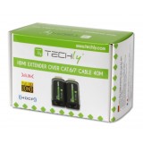 Extender HDMI compatto Full HD su cavo Cat.6/6A/7 max 40m Autoregolato