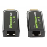 Extender HDMI compatto Full HD su cavo Cat.6/6A/7 max 40m Autoregolato
