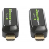 Extender HDMI compatto Full HD su cavo Cat.6/6A/7 max 40m Autoregolato