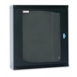 Armadio Rack 19'' Flat a muro p.15cm 6 unità sezione unica Grigio