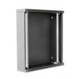 Armadio Rack 19'' Flat a muro p.15cm 6 unit&agrave; sezione unica Grigio