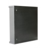 Armadio Rack 19'' Flat a muro p.15cm 6 unit&agrave; sezione unica Grigio
