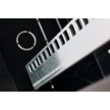 Armadio Rack 19'' Flat a muro p.15cm 6 unit&agrave; sezione unica Grigio