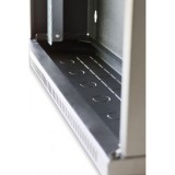 Armadio Rack 19'' Flat a muro p.15cm 6 unit&agrave; sezione unica Grigio