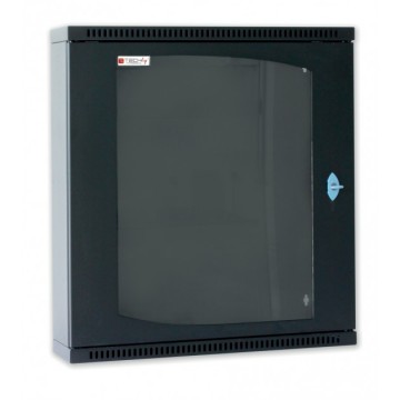 Armadio Rack 19'' Flat a muro p.30cm 6 unit&agrave; sezione unica Grigio