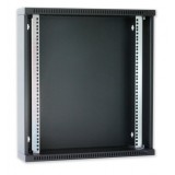 Armadio Rack 19'' Flat a muro p.30cm 6 unit&agrave; sezione unica Grigio