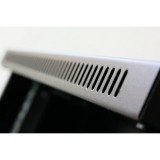 Armadio Rack 19'' Flat a muro p.30cm 6 unit&agrave; sezione unica Grigio