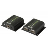 Amplificatore Extender HDMI Full HD 3D POE su cavo Cat.6/6A/7 40m con EDID ed IR