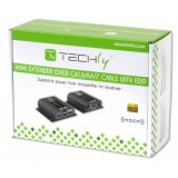 Amplificatore Extender HDMI Full HD 3D POE su cavo Cat.6/6A/7 40m con EDID ed IR