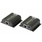 Amplificatore Extender HDMI Full HD 3D POE su cavo Cat.6/6A/7 40m con EDID ed IR