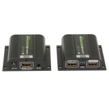 Amplificatore Extender HDMI Full HD 3D POE su cavo Cat.6/6A/7 40m con EDID ed IR
