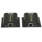 Amplificatore Extender HDMI Full HD 3D POE su cavo Cat.6/6A/7 40m con EDID ed IR