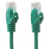 Cavo di Rete Patch in Rame Cat.6 Verde UTP 5m