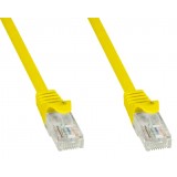 Cavo di Rete Patch in Rame Cat.6 Giallo UTP 5m