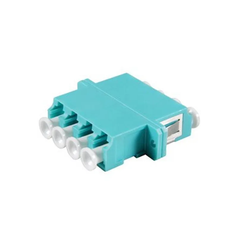 Adattatore a Bussola Quad LC Multimodale OM3