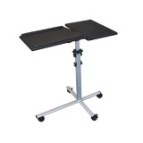 Trolley Regolabile Universale per Proiettore notebook , Nero