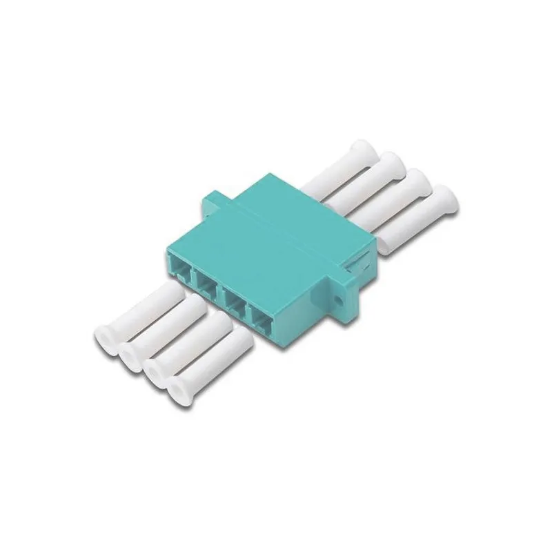 Adattatore a Bussola Quad LC Multimodale OM3