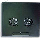 Armadio Rack 19'' a Muro 9U prof. 600 Grigio Assemblato