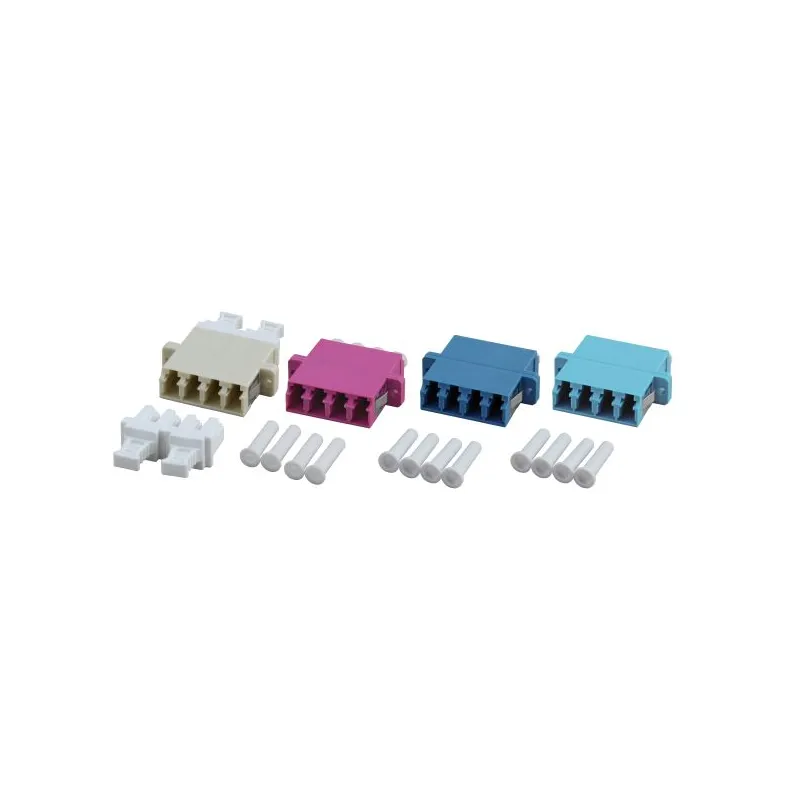 Adattatore a Bussola Quad LC Multimodale OM3