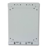 Armadio Rack 10'' a muro 6 unit&agrave; con pannelli asportabili Grigio 
