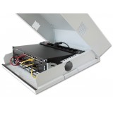 Armadio a muro 19'' Flat 9 Unit&agrave; Grigio