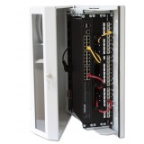 Armadio a muro 19'' Flat 9 Unit&agrave; Grigio