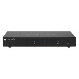 Switch KVM 2 porte DisplayPort1.2 per doppio Monitor