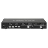 Switch KVM 2 porte DisplayPort1.2 per doppio Monitor 
