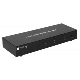 Switch KVM 2 porte DisplayPort1.2 per doppio Monitor 