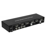 Switch KVM 2 porte DisplayPort1.2 per doppio Monitor 