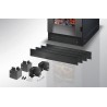 Zoccolo 800 x 800 mm per Armadi Rack Nero