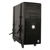  Supporto per PC da sotto scrivania e pavimento