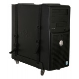  Supporto per PC da sotto scrivania e pavimento