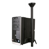 Supporto per PC da muro o parete scrivania o sotto scrivania 