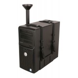 Supporto per PC da muro o parete scrivania o sotto scrivania 