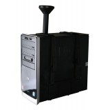 Supporto per PC da muro o parete scrivania o sotto scrivania 